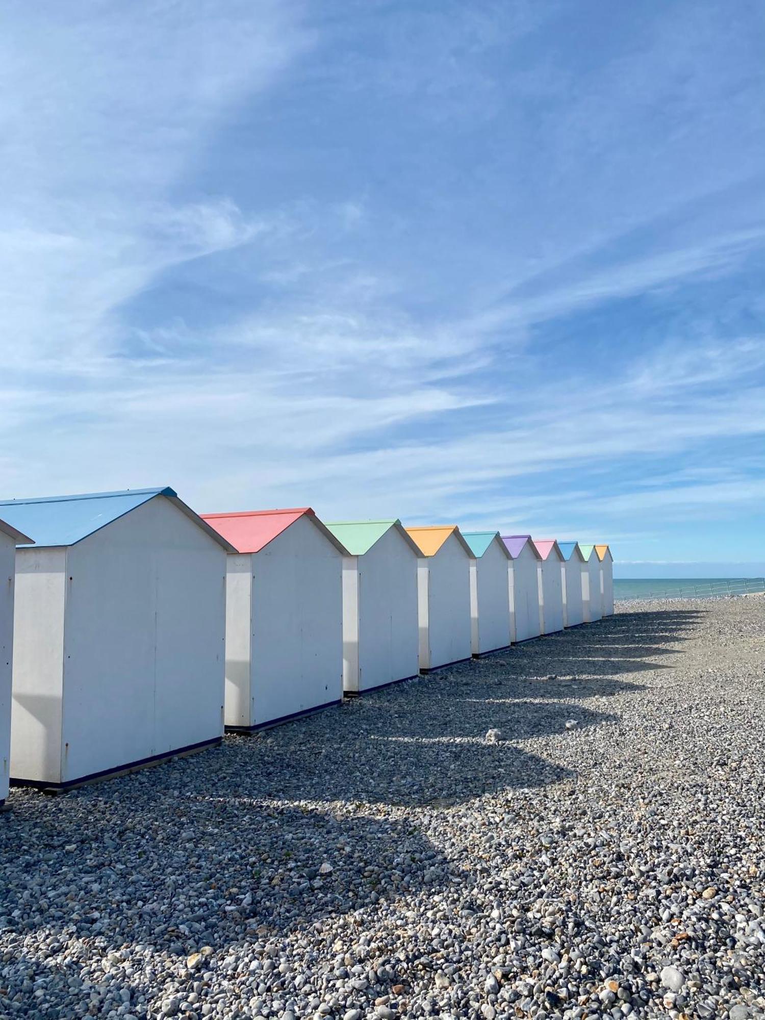 Villa Juliette - Plage Et Falaises En Famille Le Tréport Extérieur photo